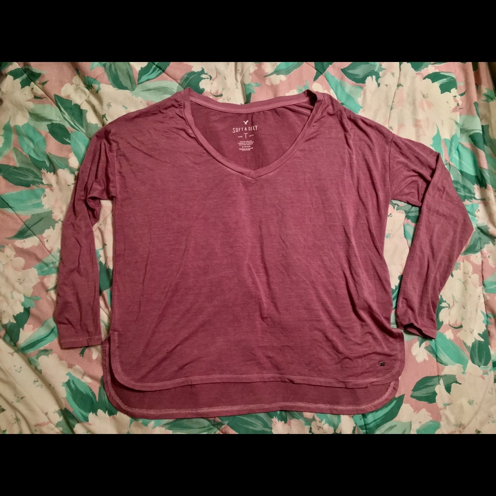 American Eagle Soft and Sexy Longsleeve